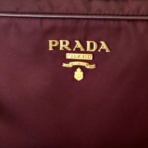PRADA Nylon Crossbody